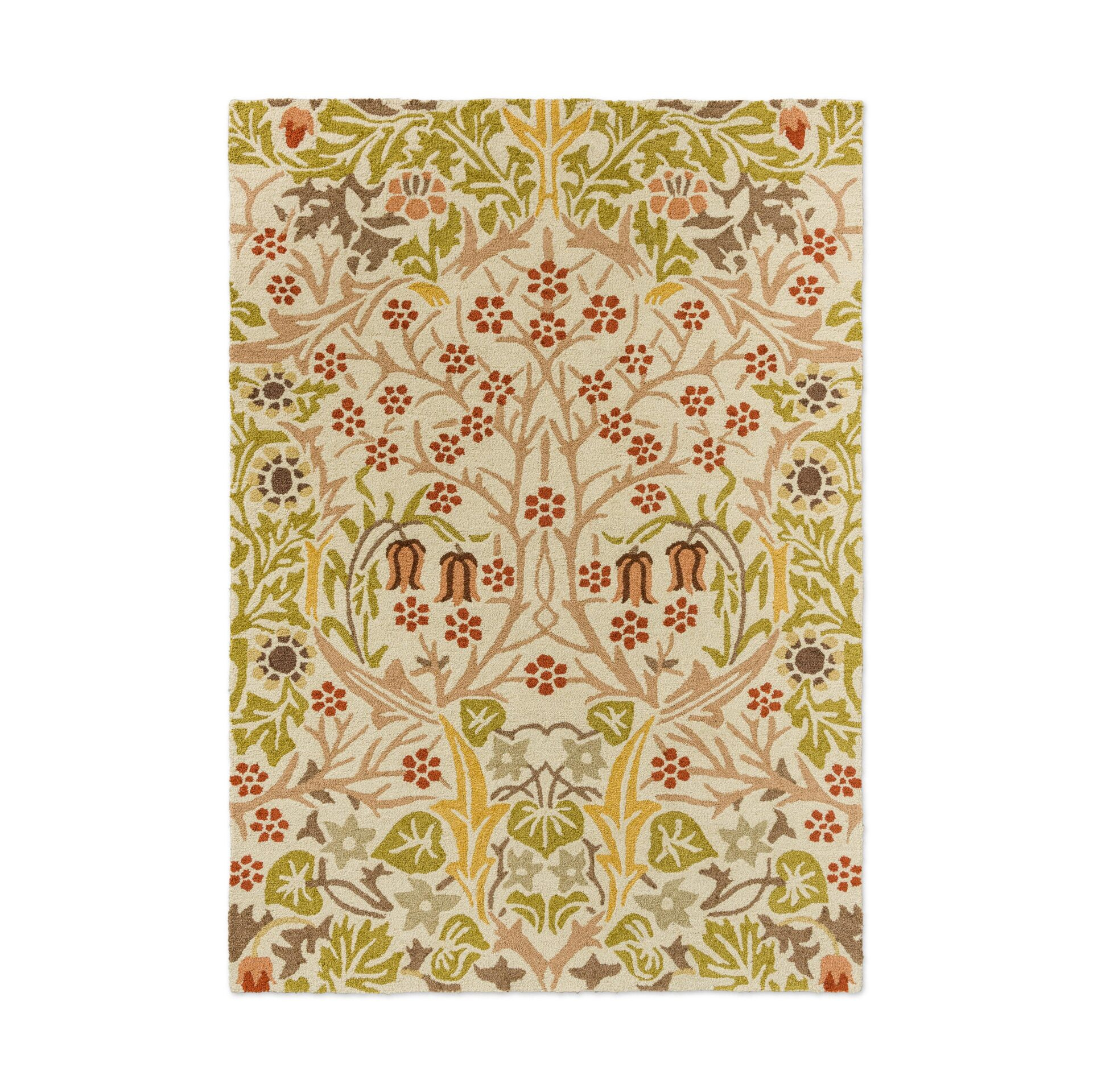 BLACKTHORN WHEAT Outdoor-Teppich beige