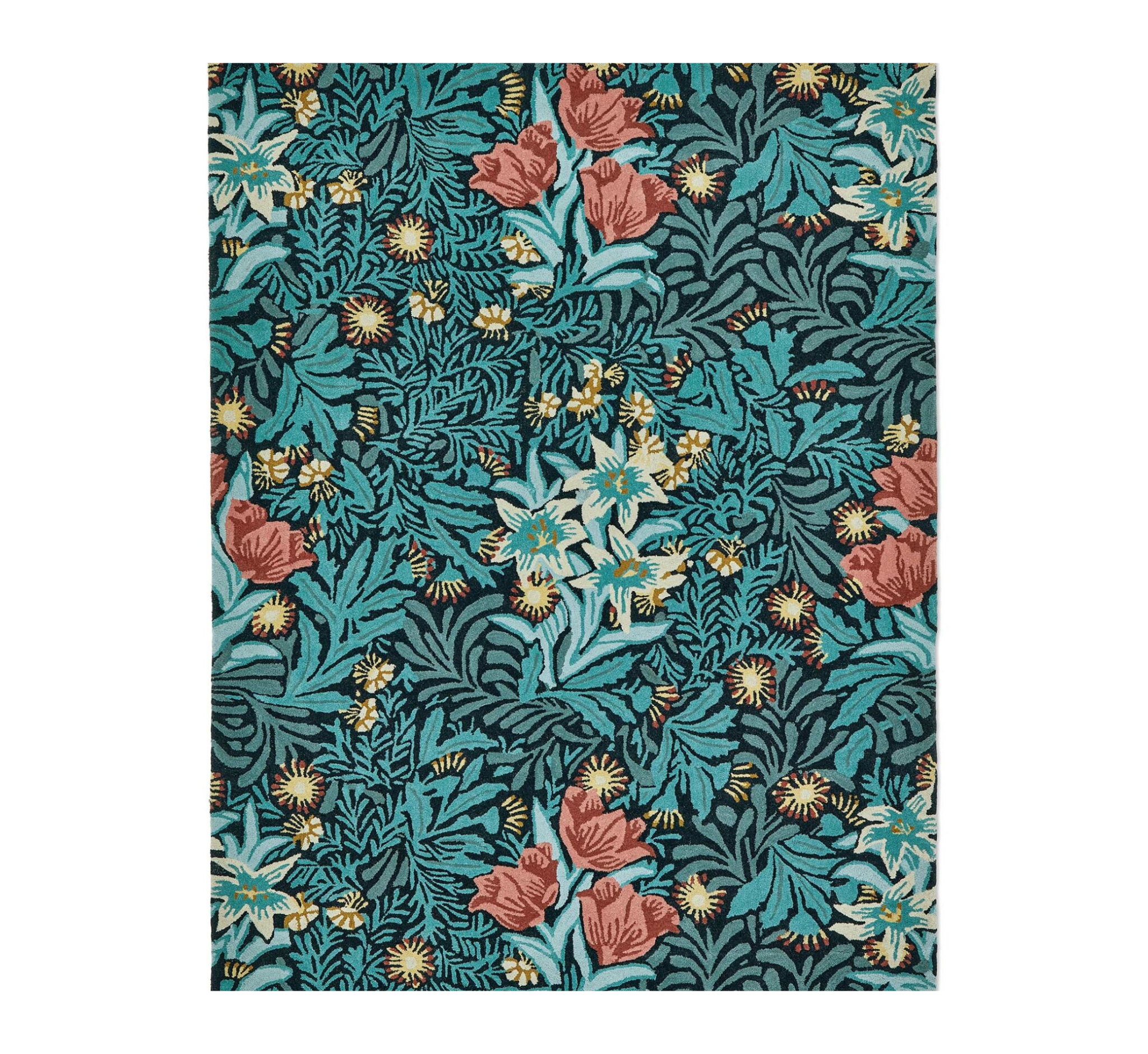 MOREW Teppich - BOWER INDIGO türkis