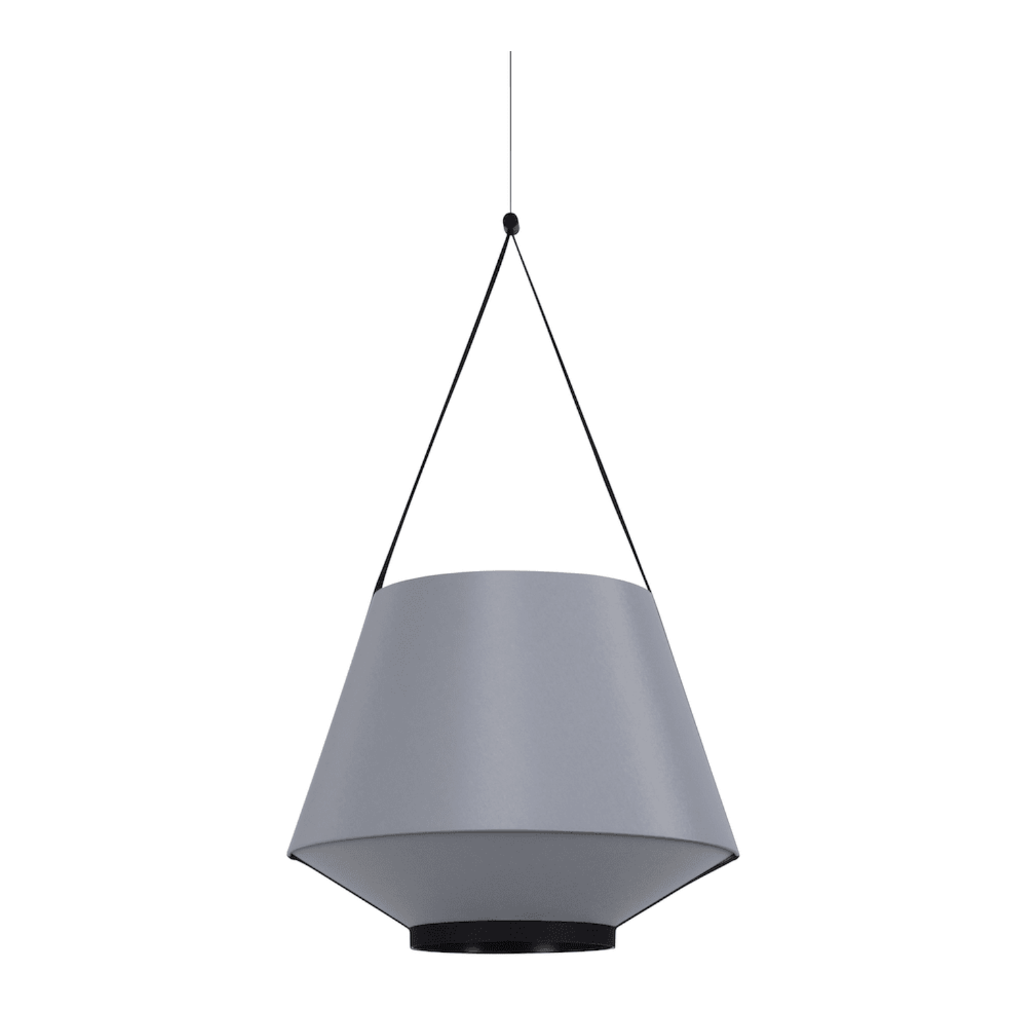 Carrie Grey Hanging Lampe