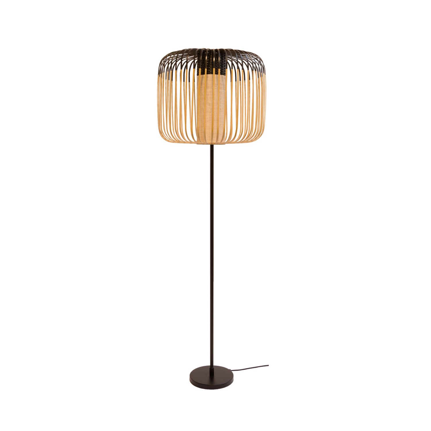 Bambusschwarzlampe