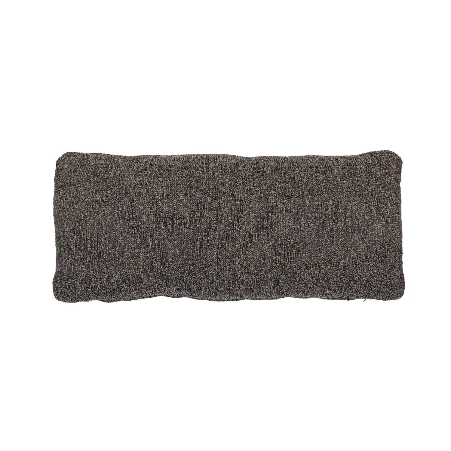 Kissen MOJO dunkelbraunes Bouclé