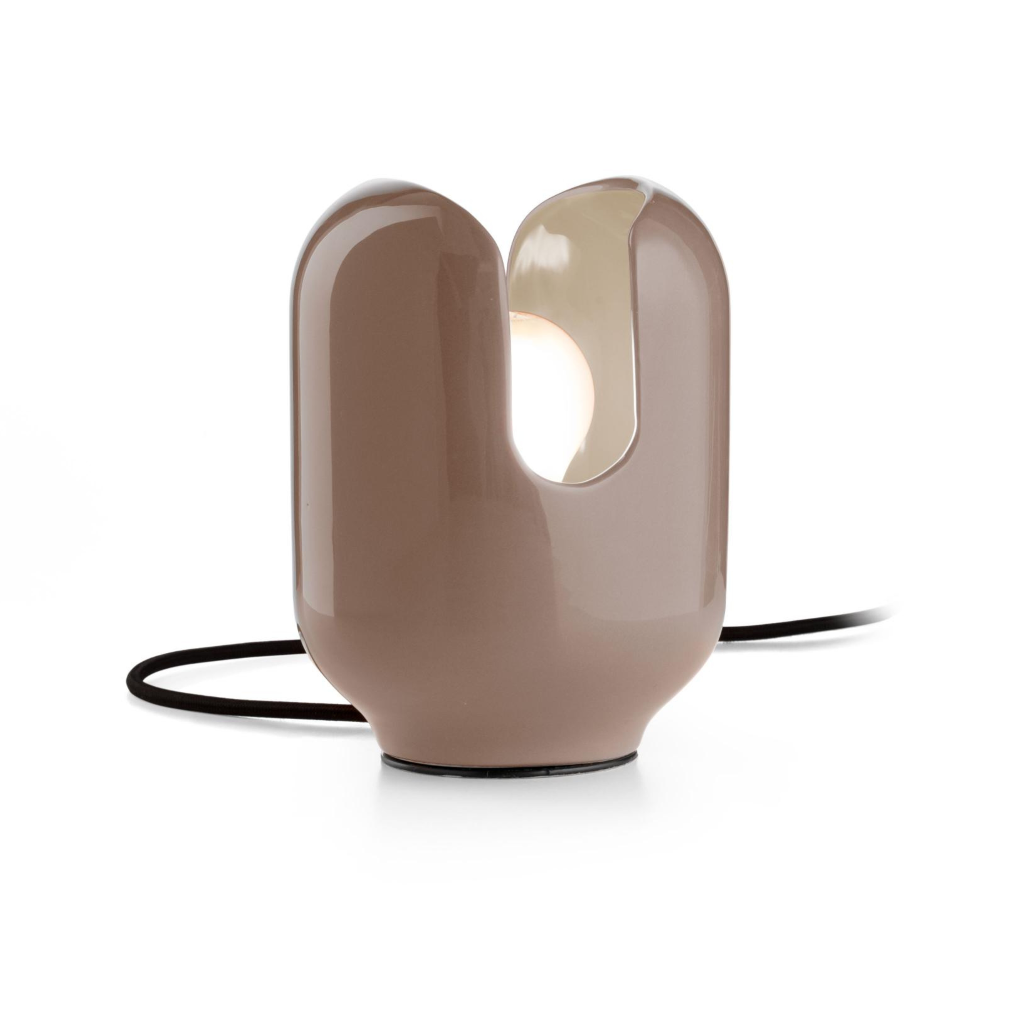 BATUCADA mocha ceramic table lamp