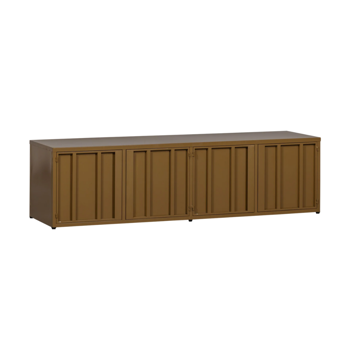 LEVEL dark honey TV cabinet