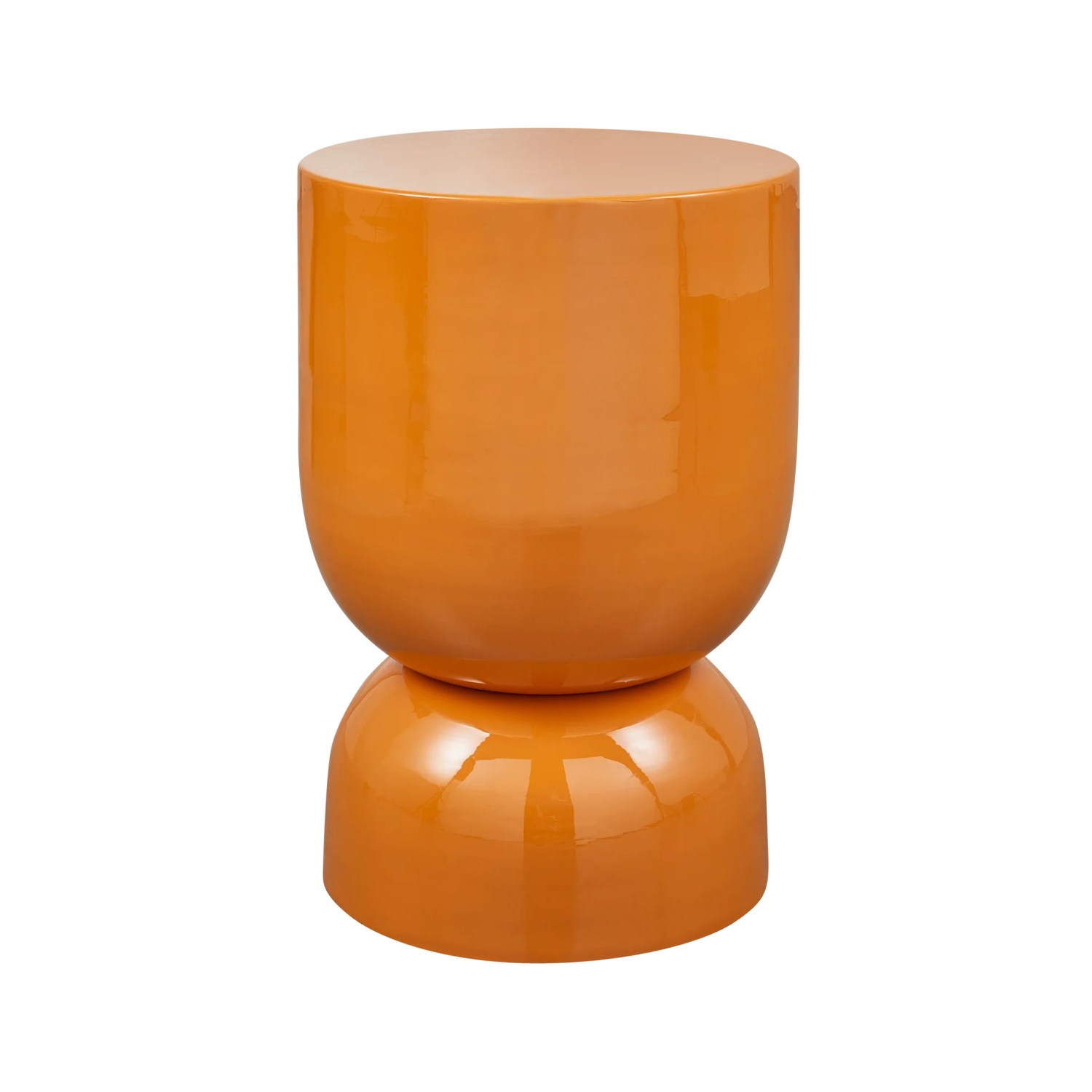 Beistelltisch HEKLA orange