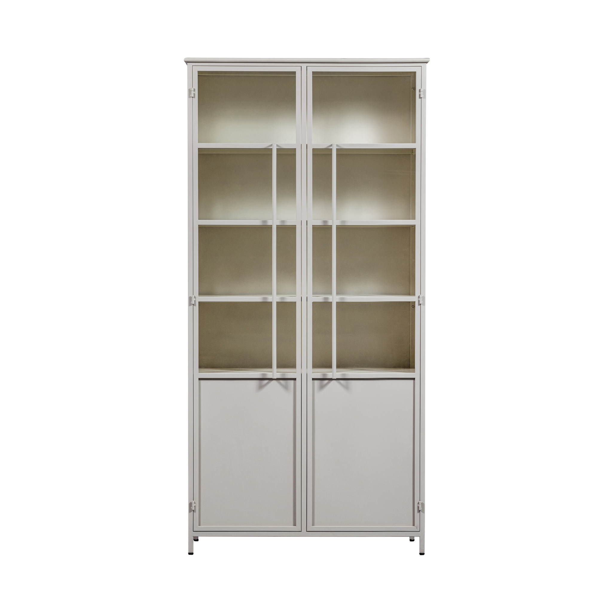 2-door display cabinet EXHIBIT sandy