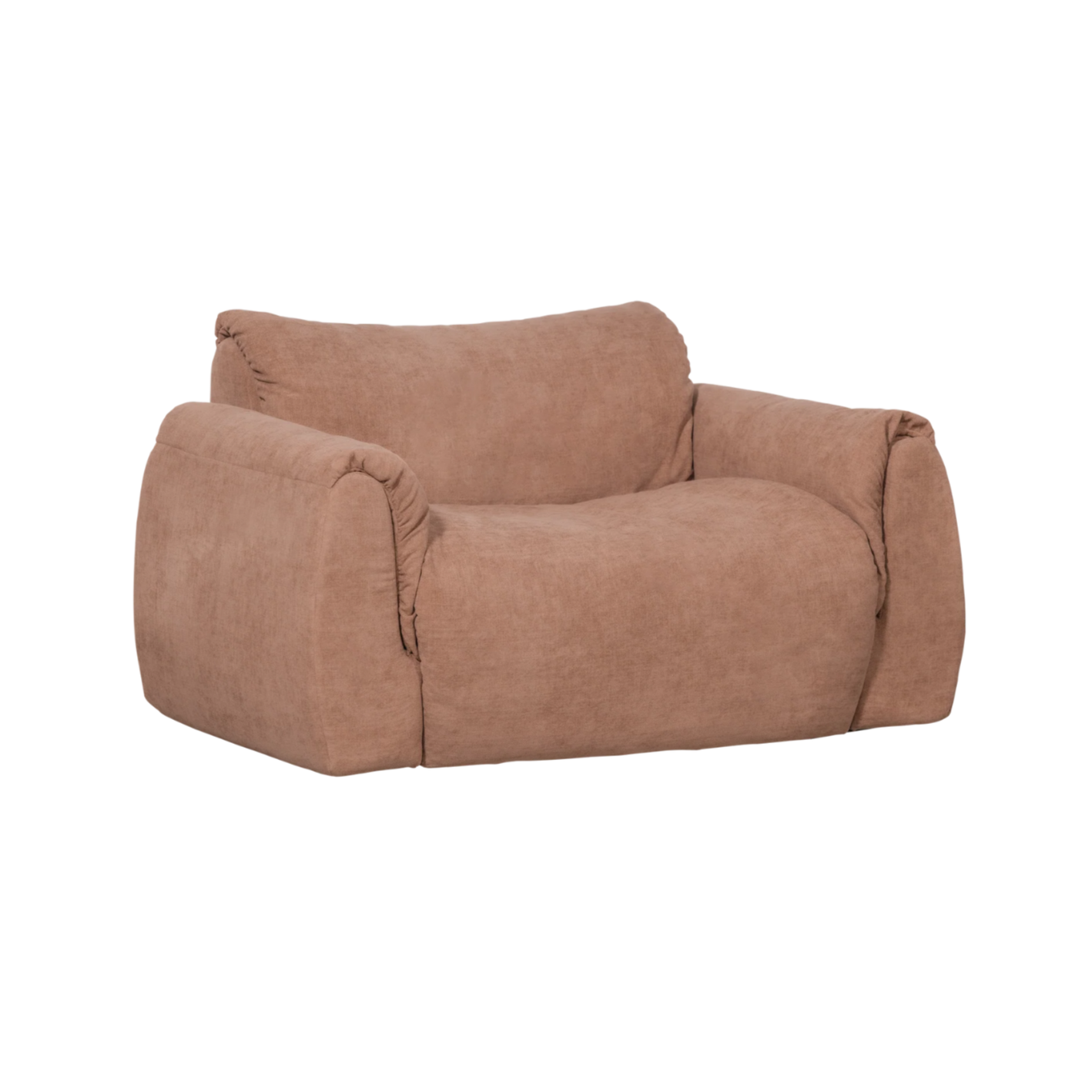 BAGGY Pink Armchair