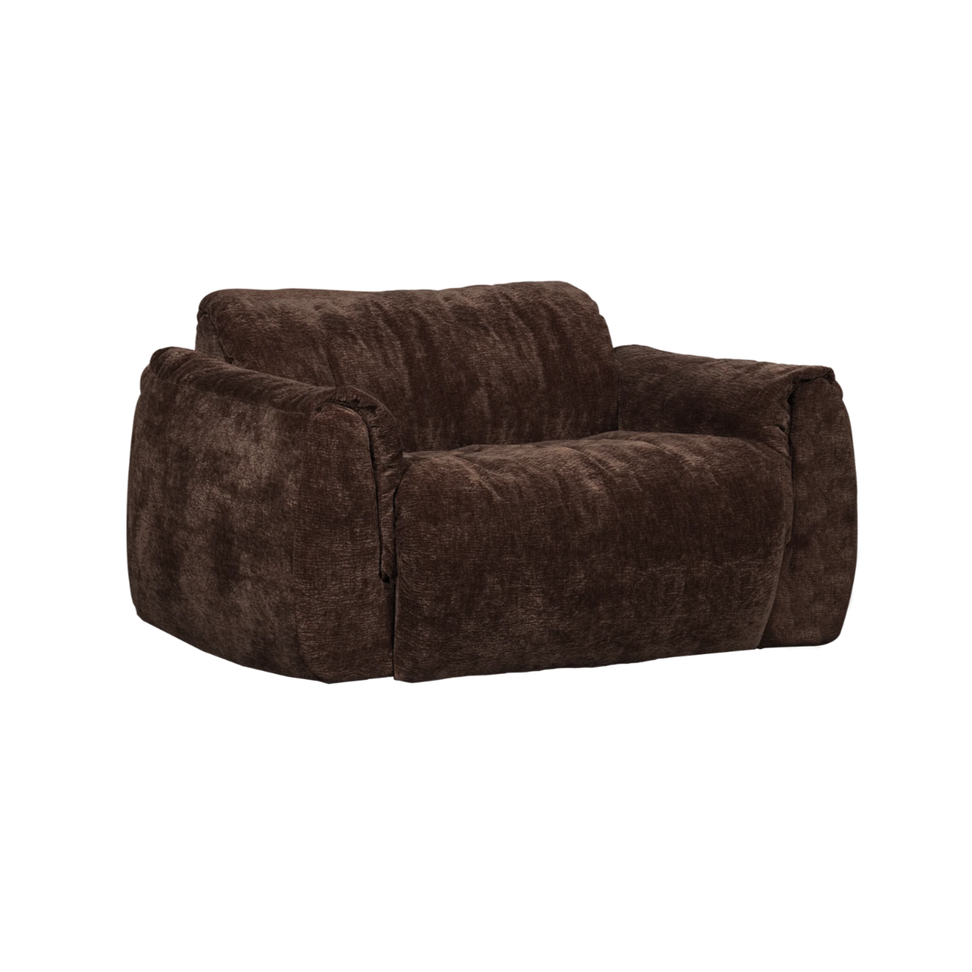 BAGGY 3D Armchair Dark Brown