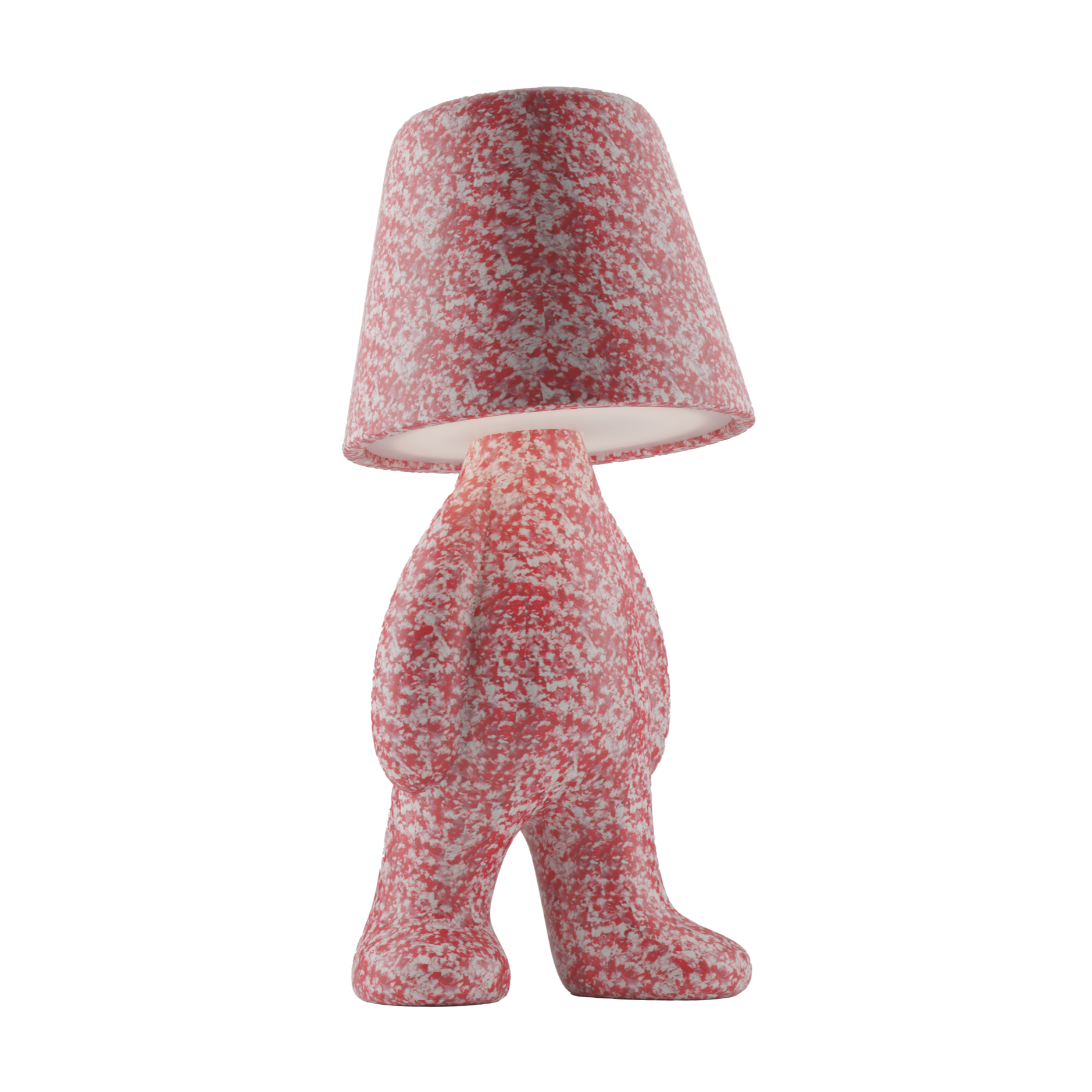 BIGGER BROTHER lamp red mix