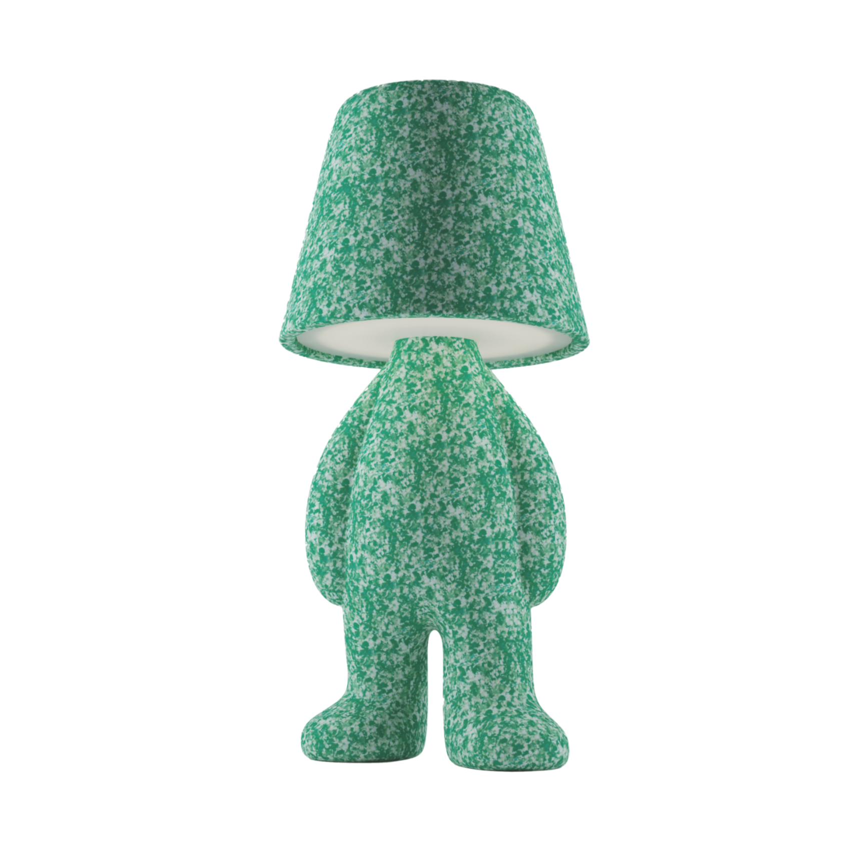 BIGGER BROTHER lamp green mix