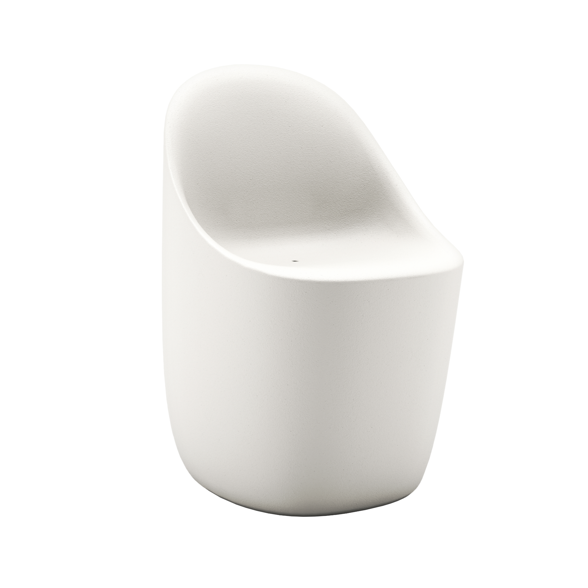 COBBLE white outdoor chair
