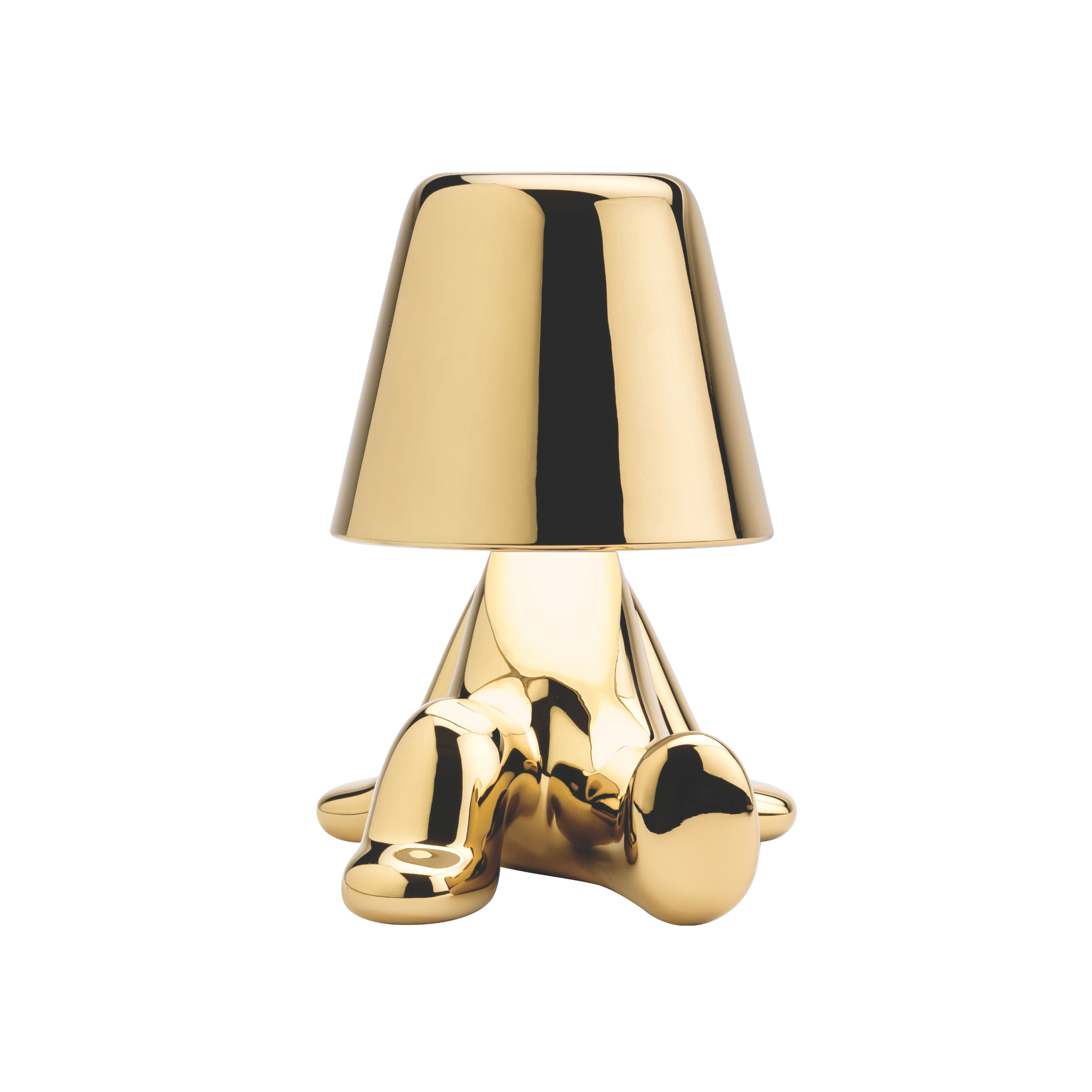 GOLDEN BROTHERS Lamp - BOB gold