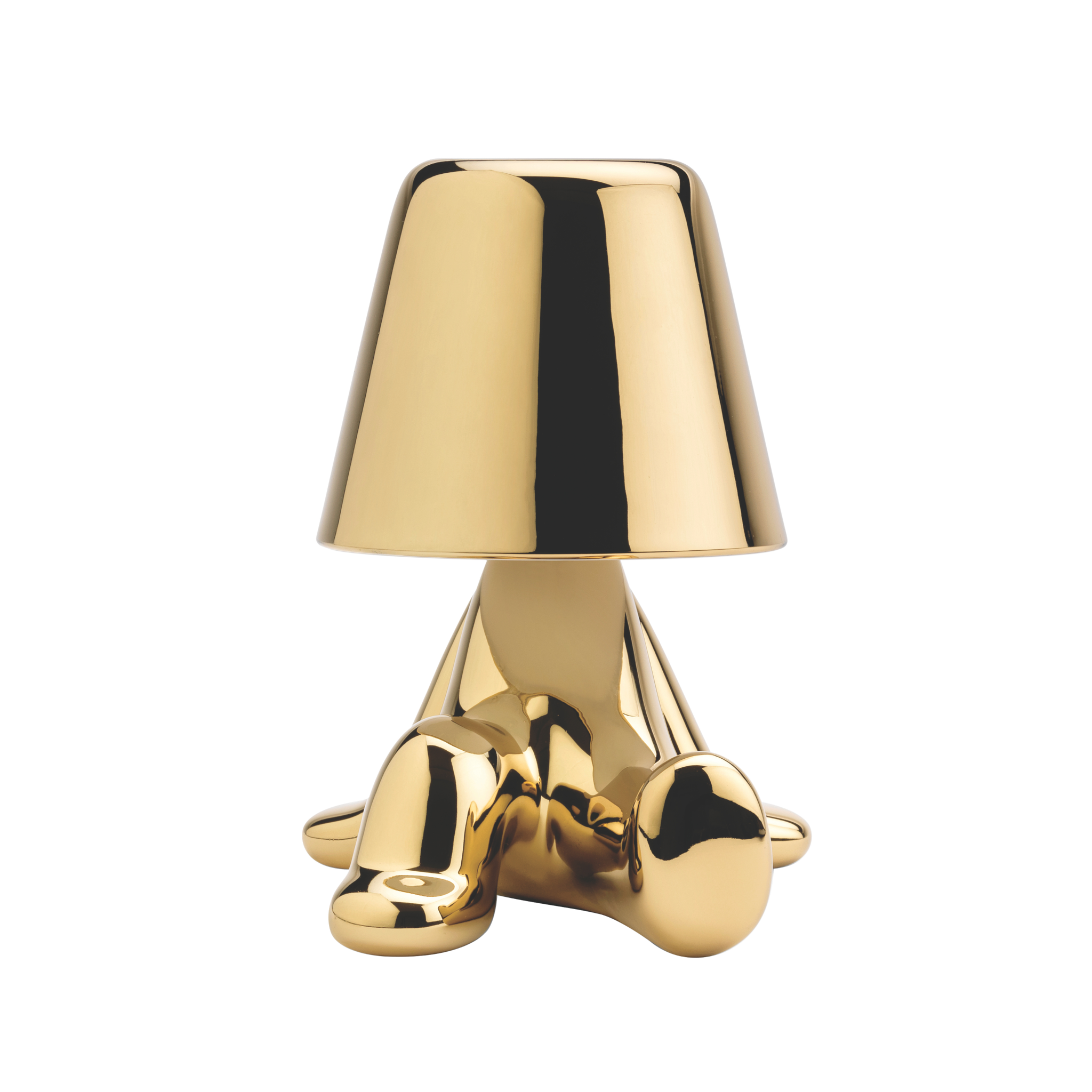 GOLDEN BROTHERS Lamp - BOB gold
