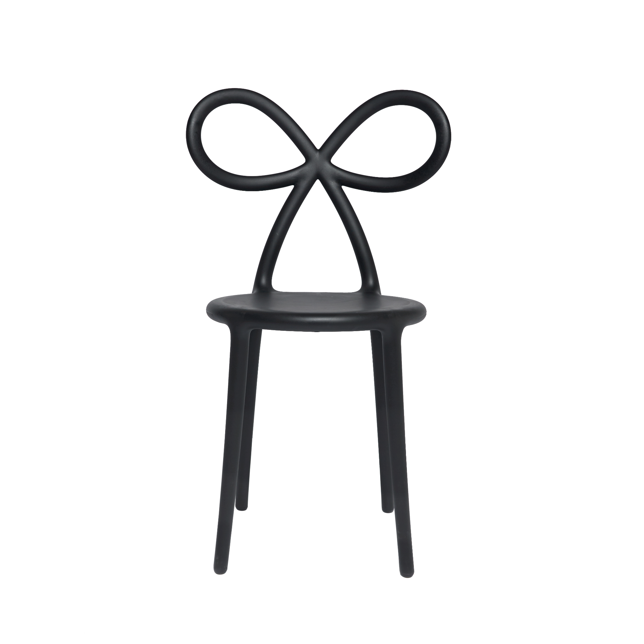 Stuhlset RIBBON schwarz