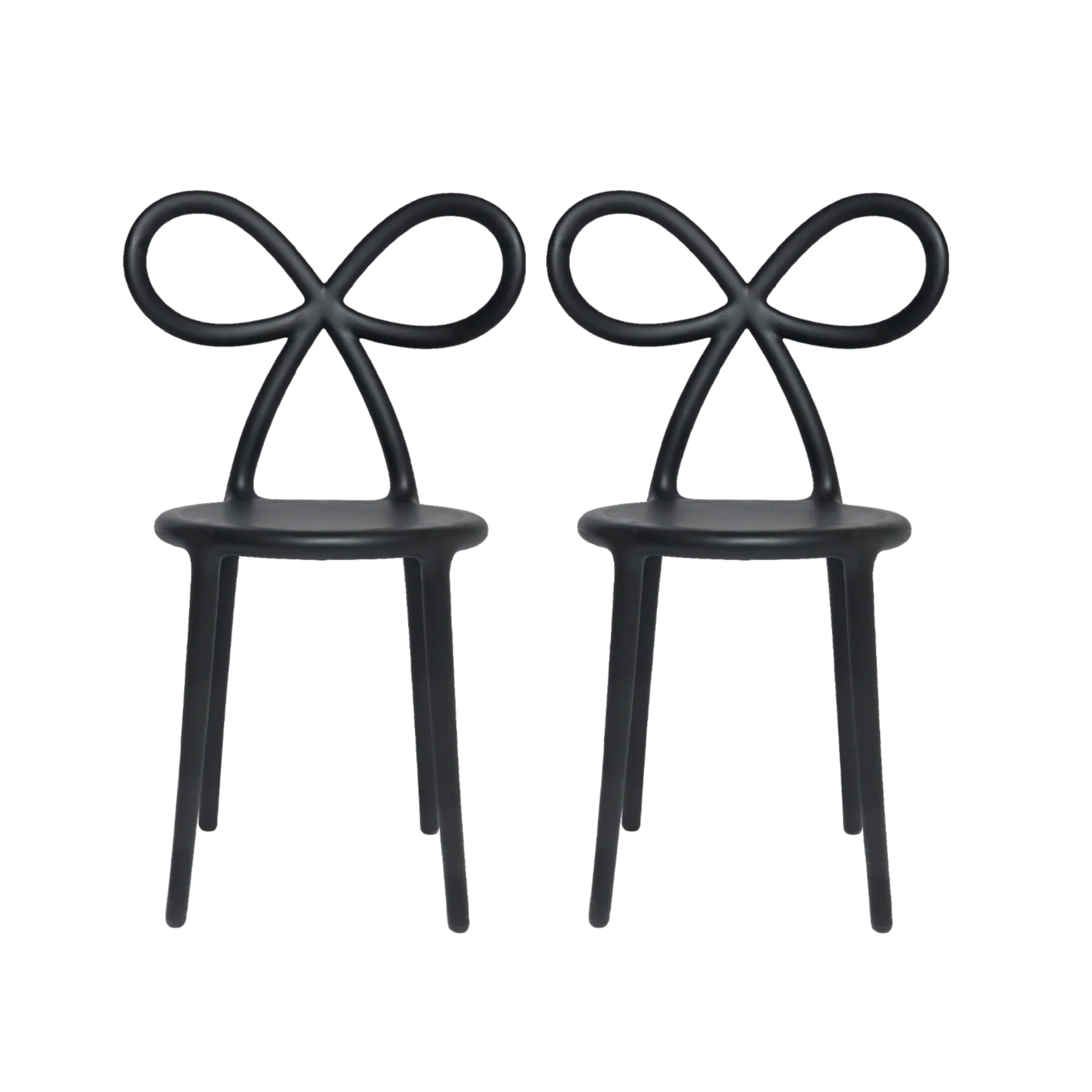 Stuhlset RIBBON schwarz