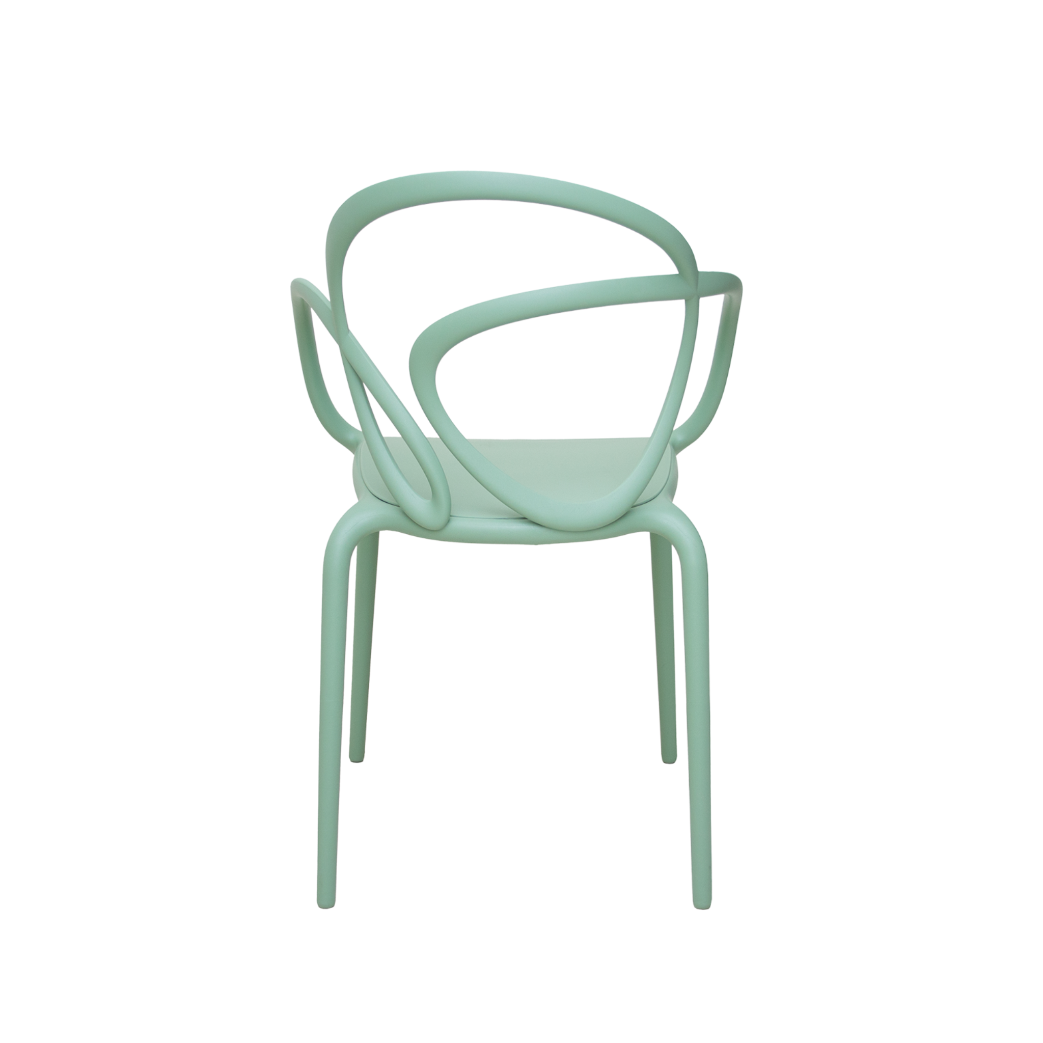 LOOP chair set green