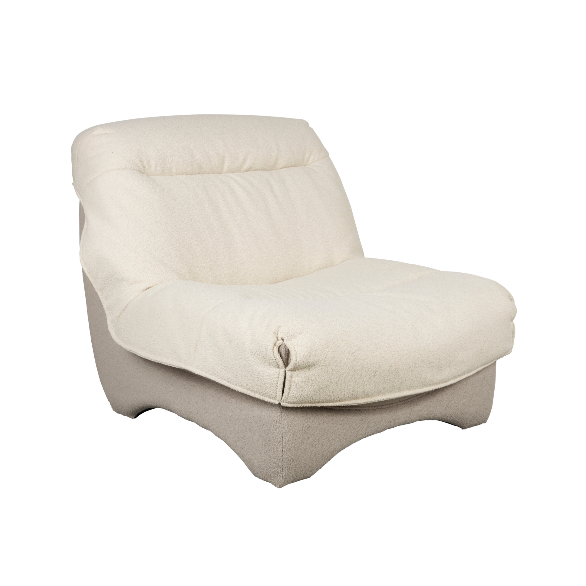 Sessel TWISTER beige