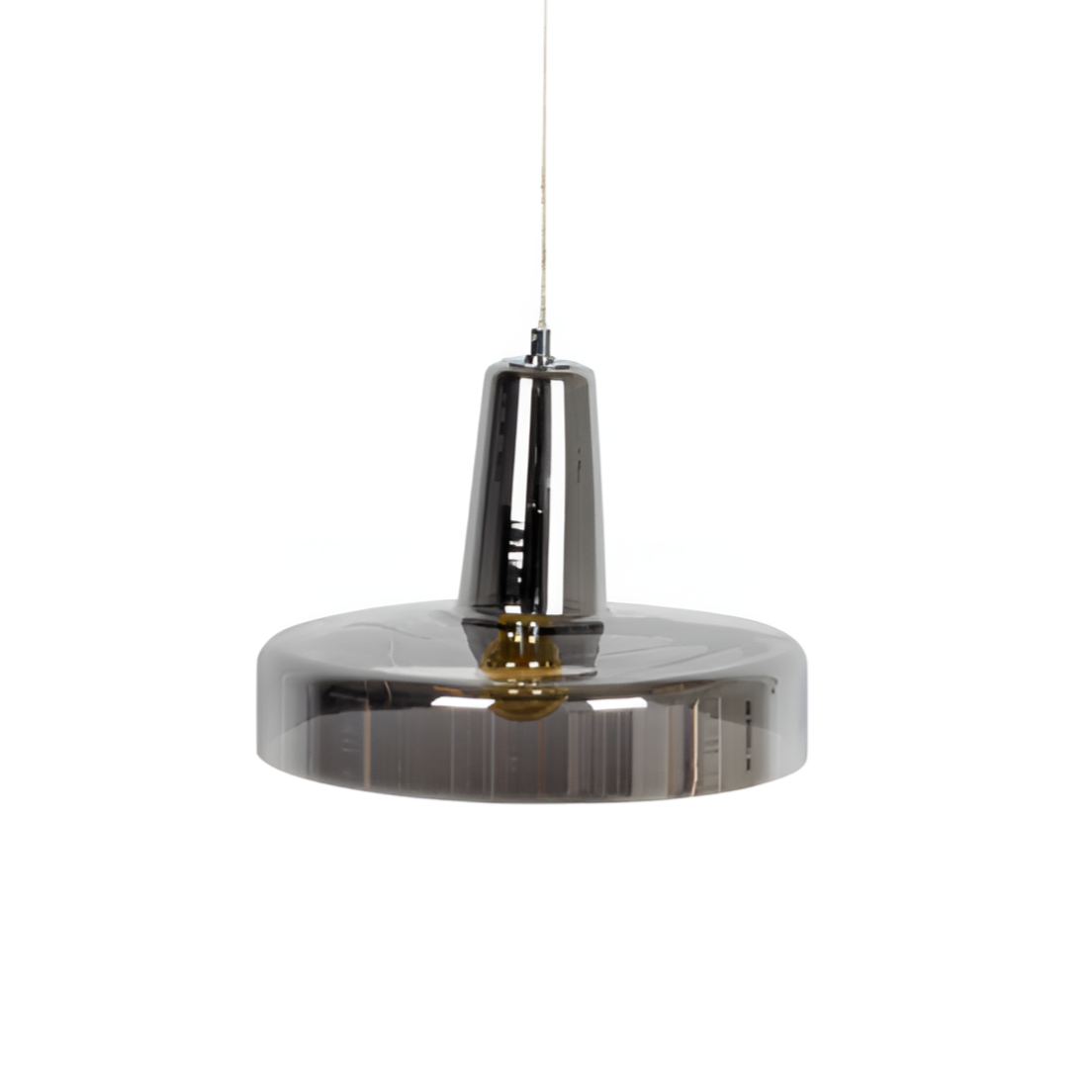 ANSHIN pendant lamp smoked glass