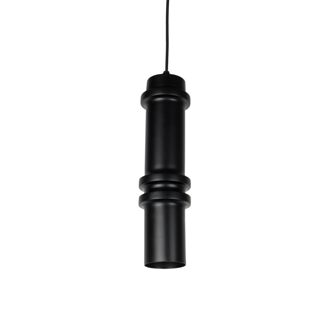 DUCT black pendant lamp
