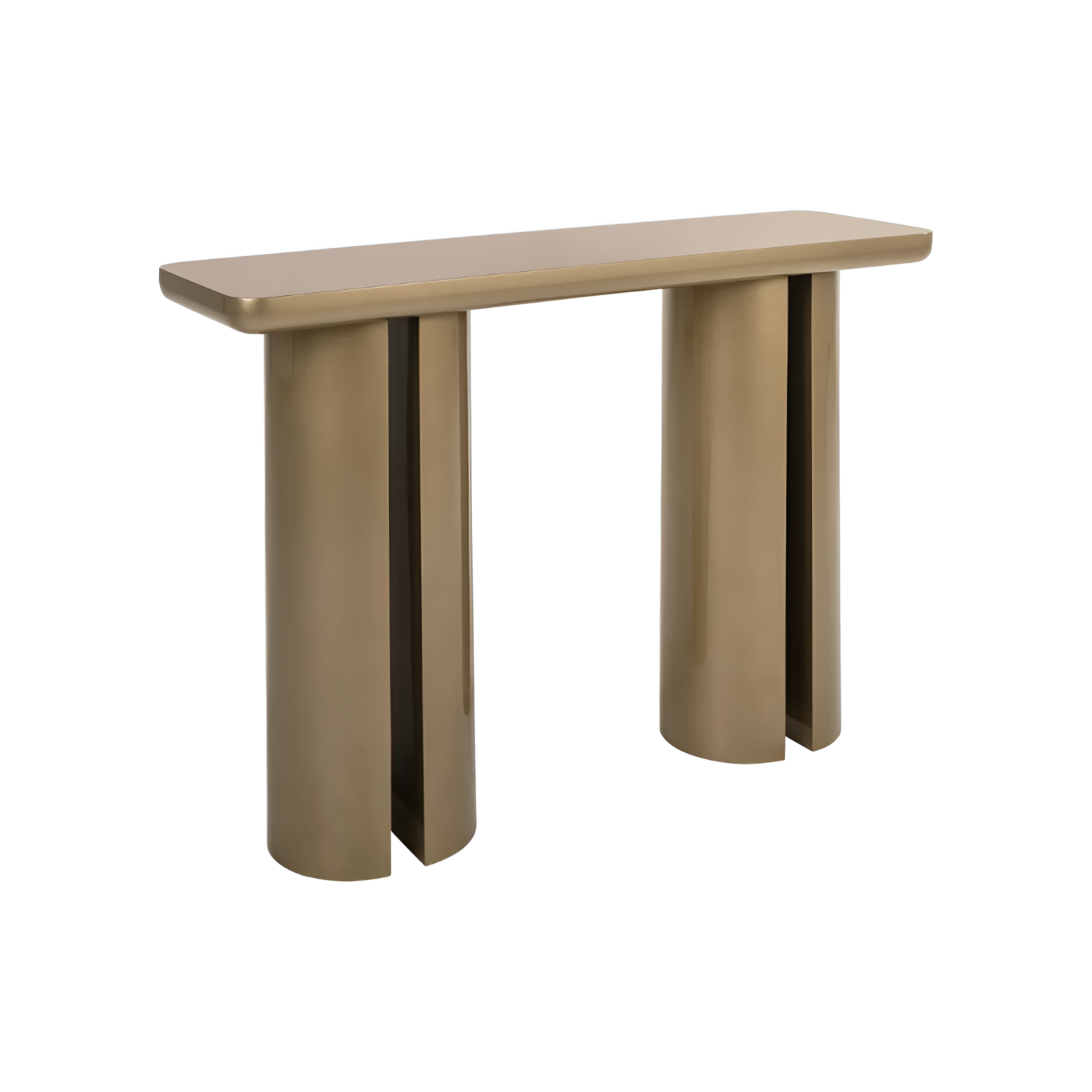 WHISKER Console Olive Green
