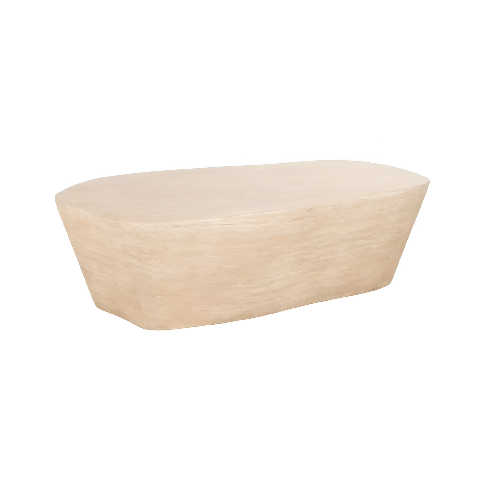 Beiger Couchtisch FICTUS