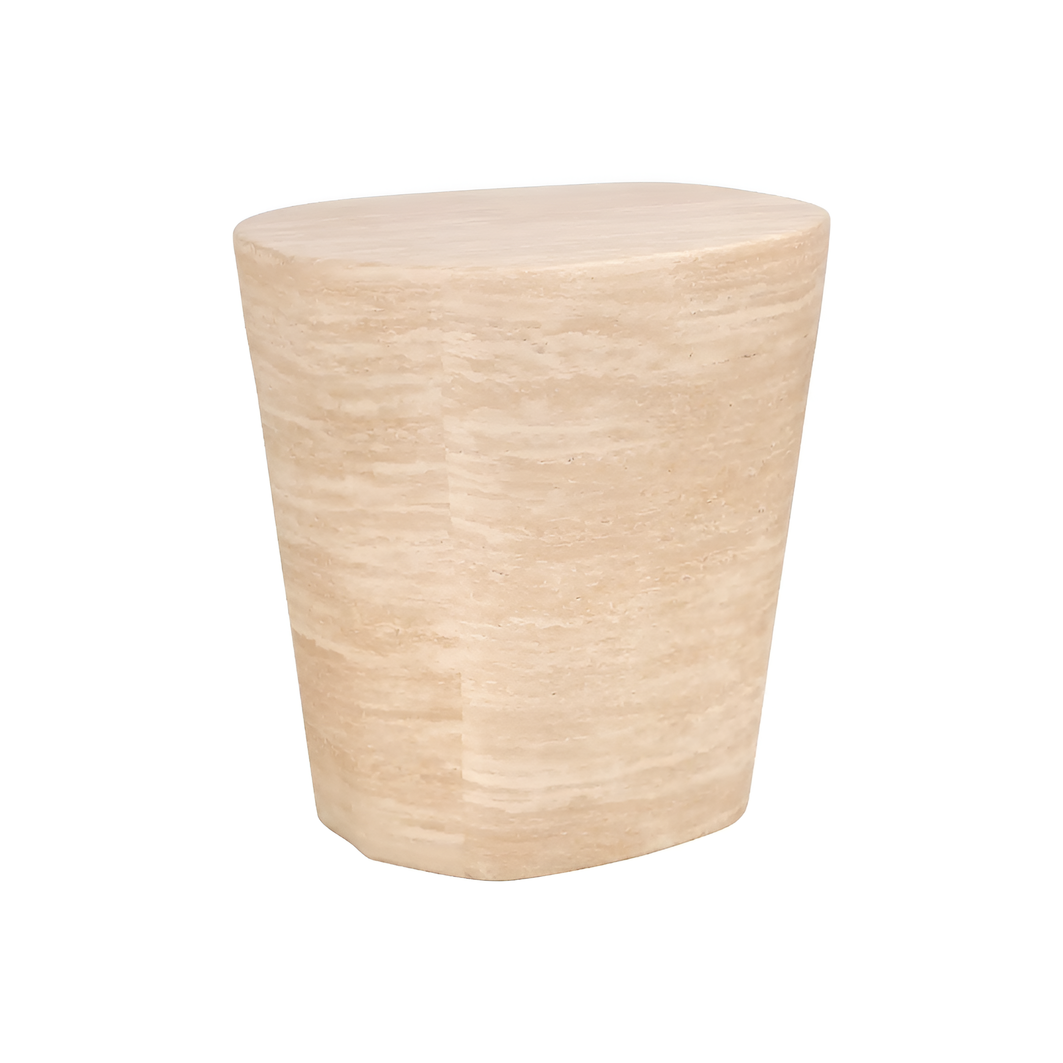 Beistelltisch FICTUS beige