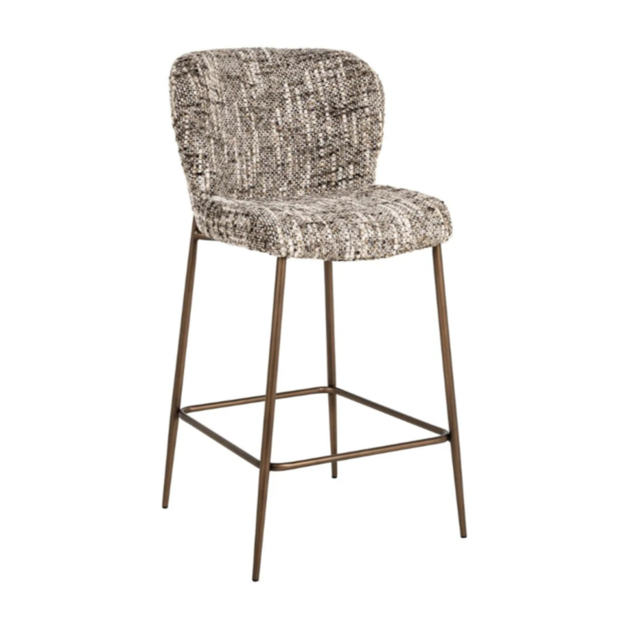 ODARBY brown stool