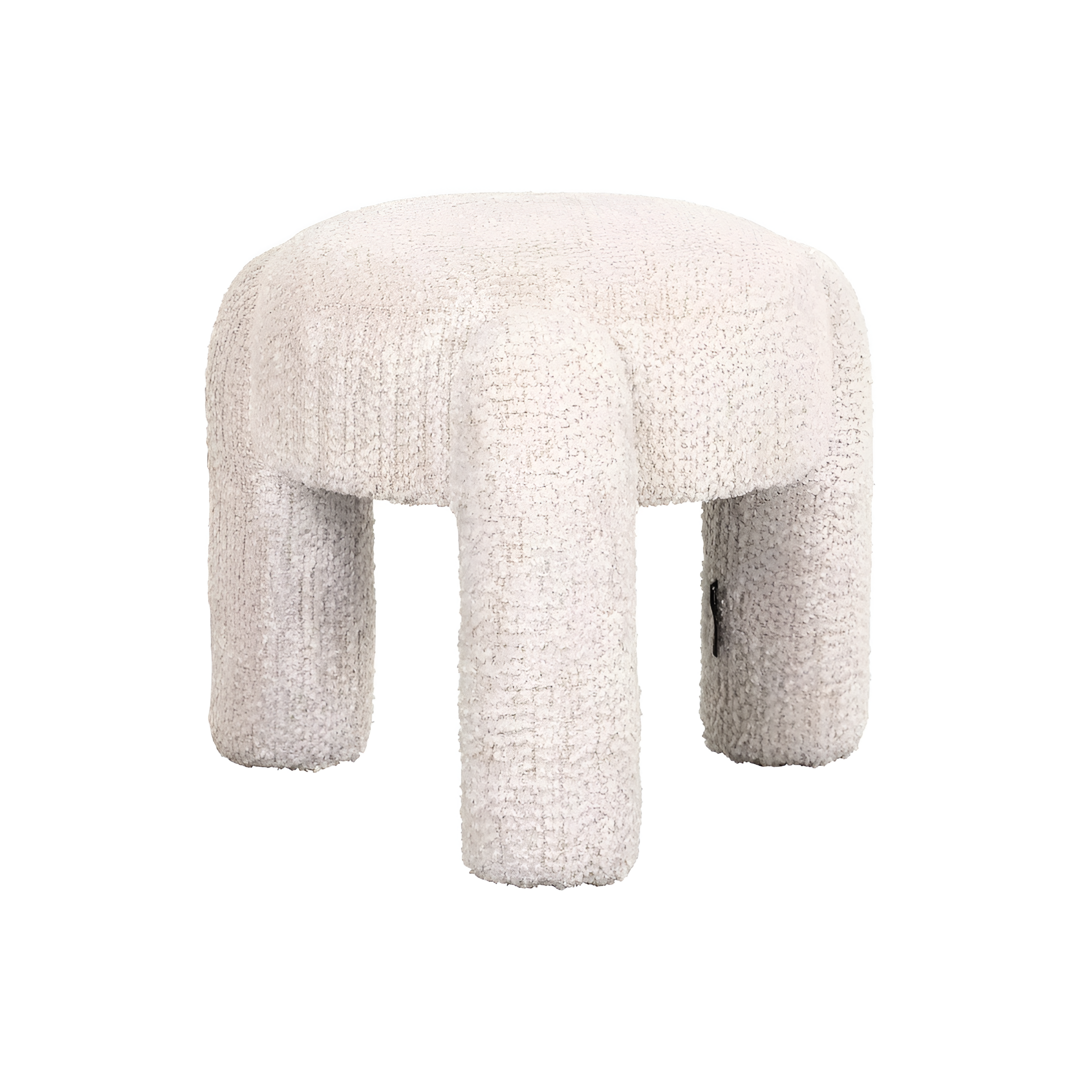 HOLLY cream pouf