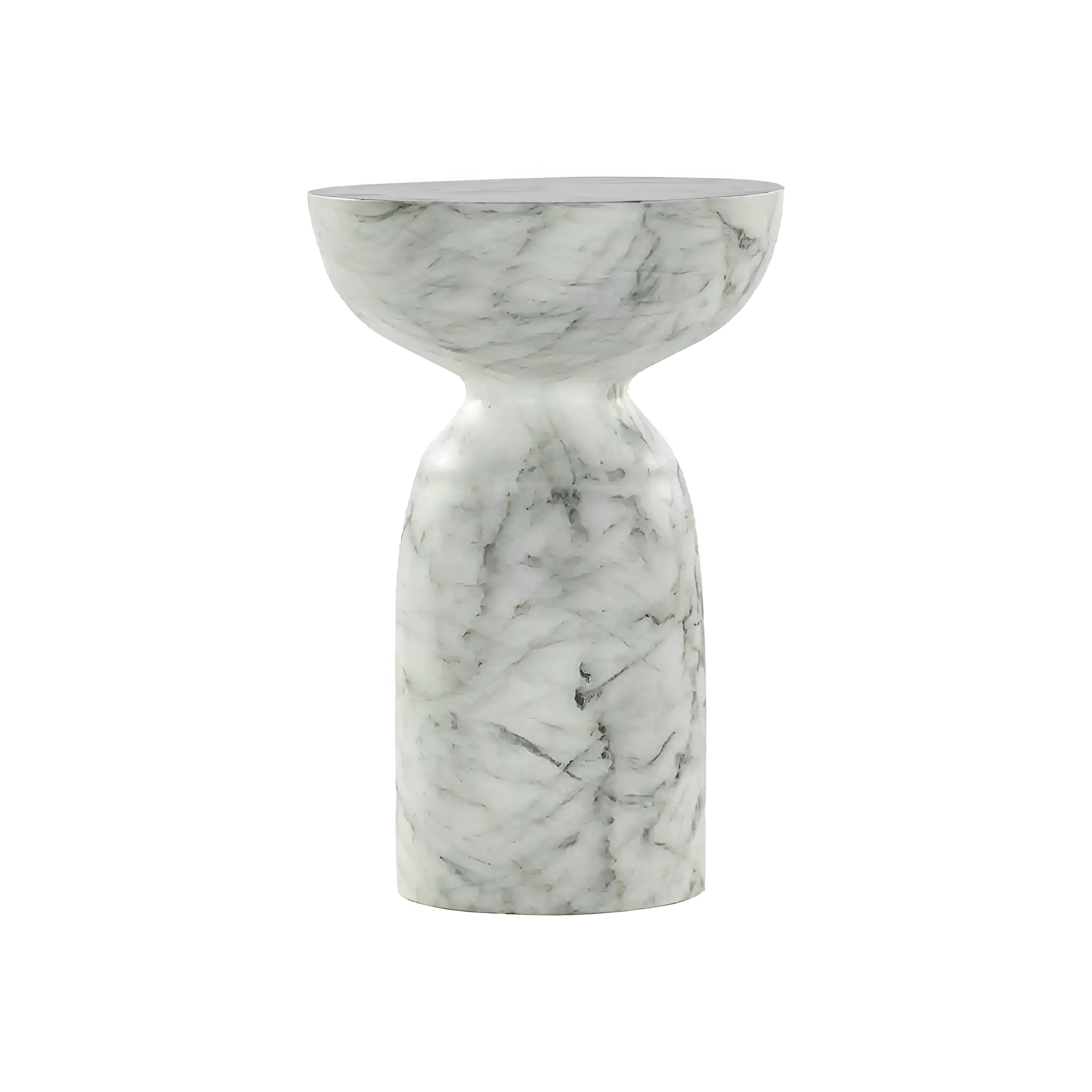 KITA White Side Table
