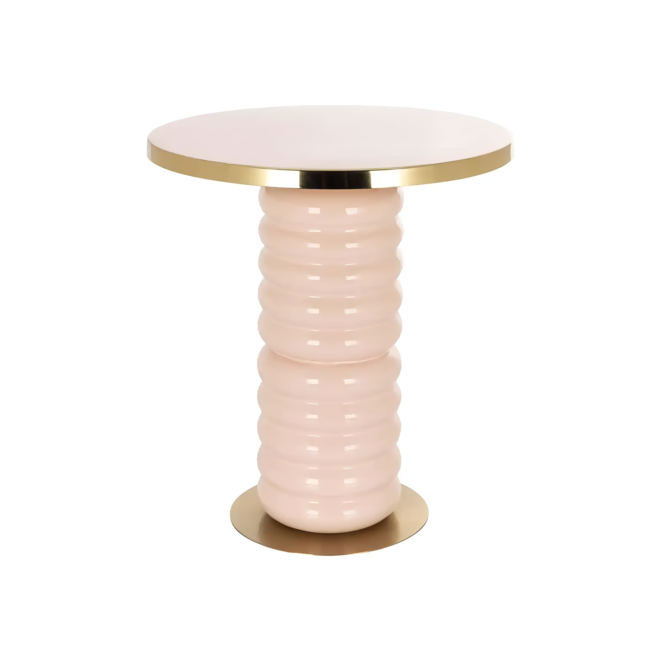 BONSAI pink side table