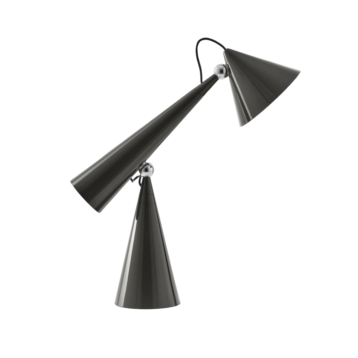 Lampa stołowa POSE szary