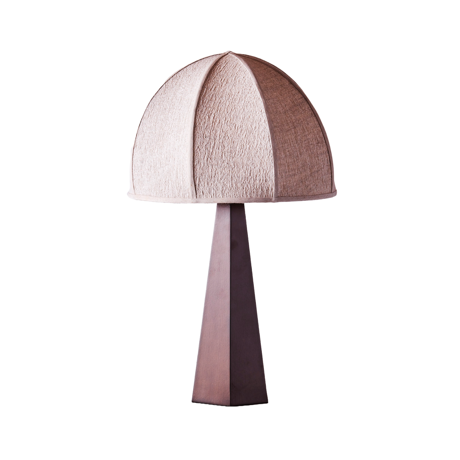 Lampa stołowa HEXAGON fornir jesionowy