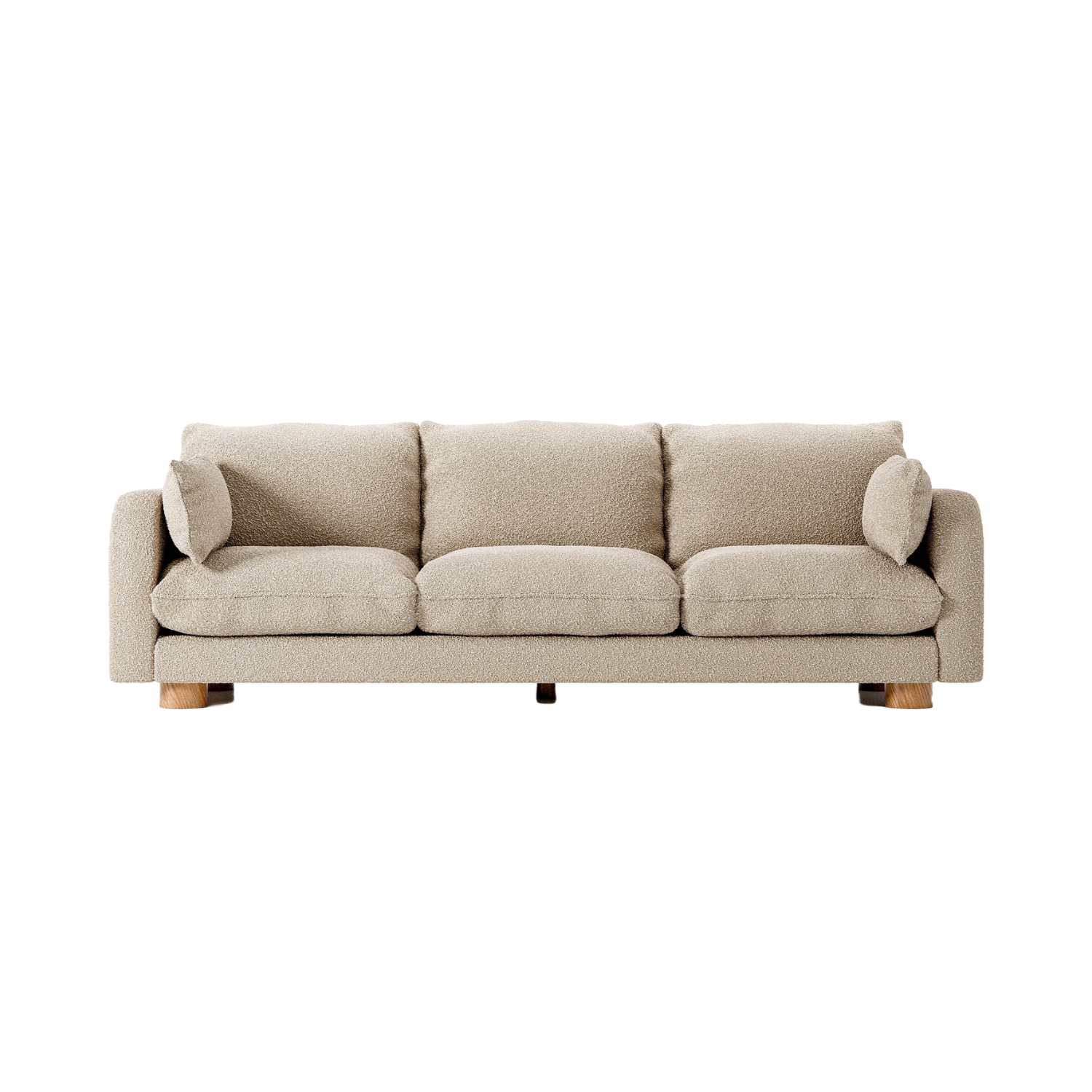 Sofa 3-osobowa MILES beżowy boucle