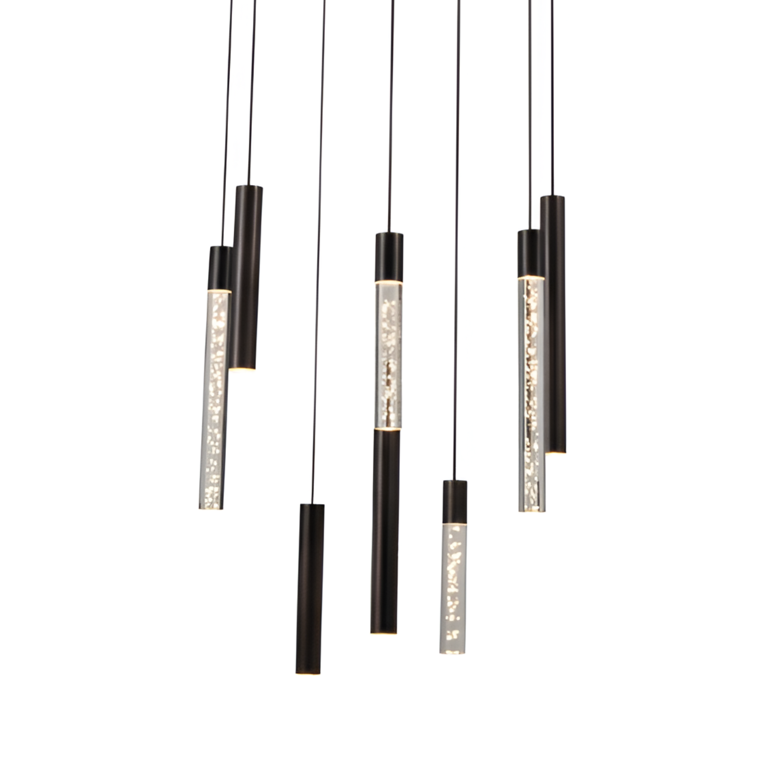 Lampa wisząca OXLEY brązowy