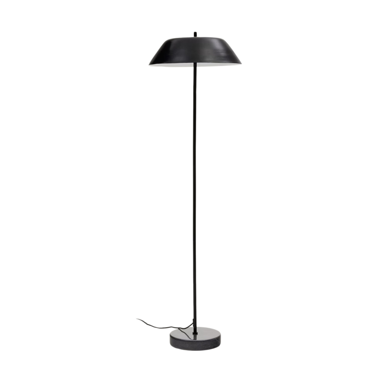 Stehlampe SAYRA schwarz