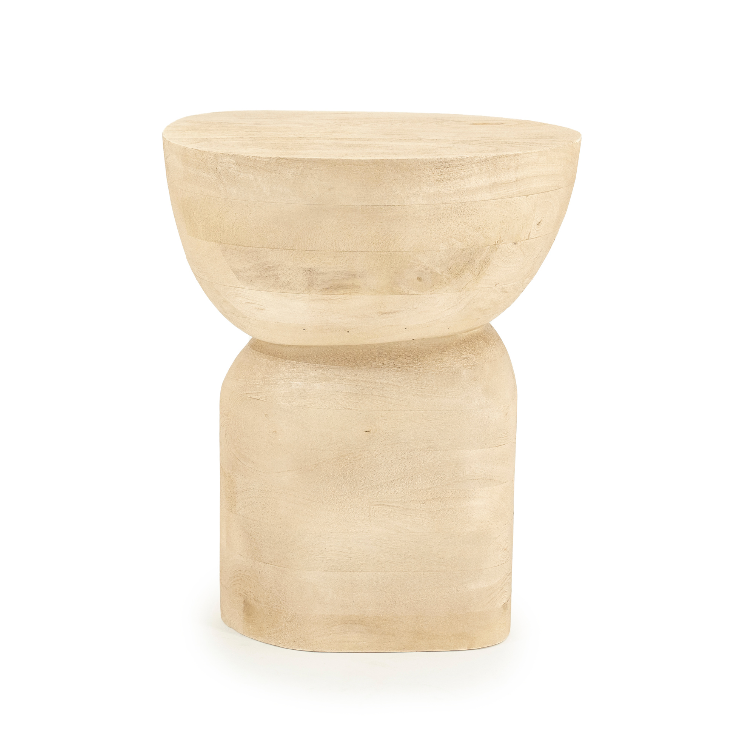 COBBLE side table mango wood