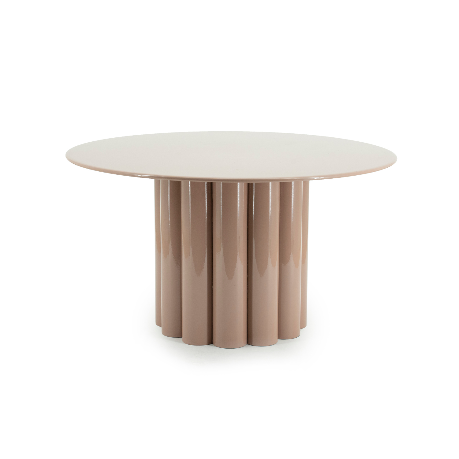 Couchtisch OLYMPA pudriges Rosa