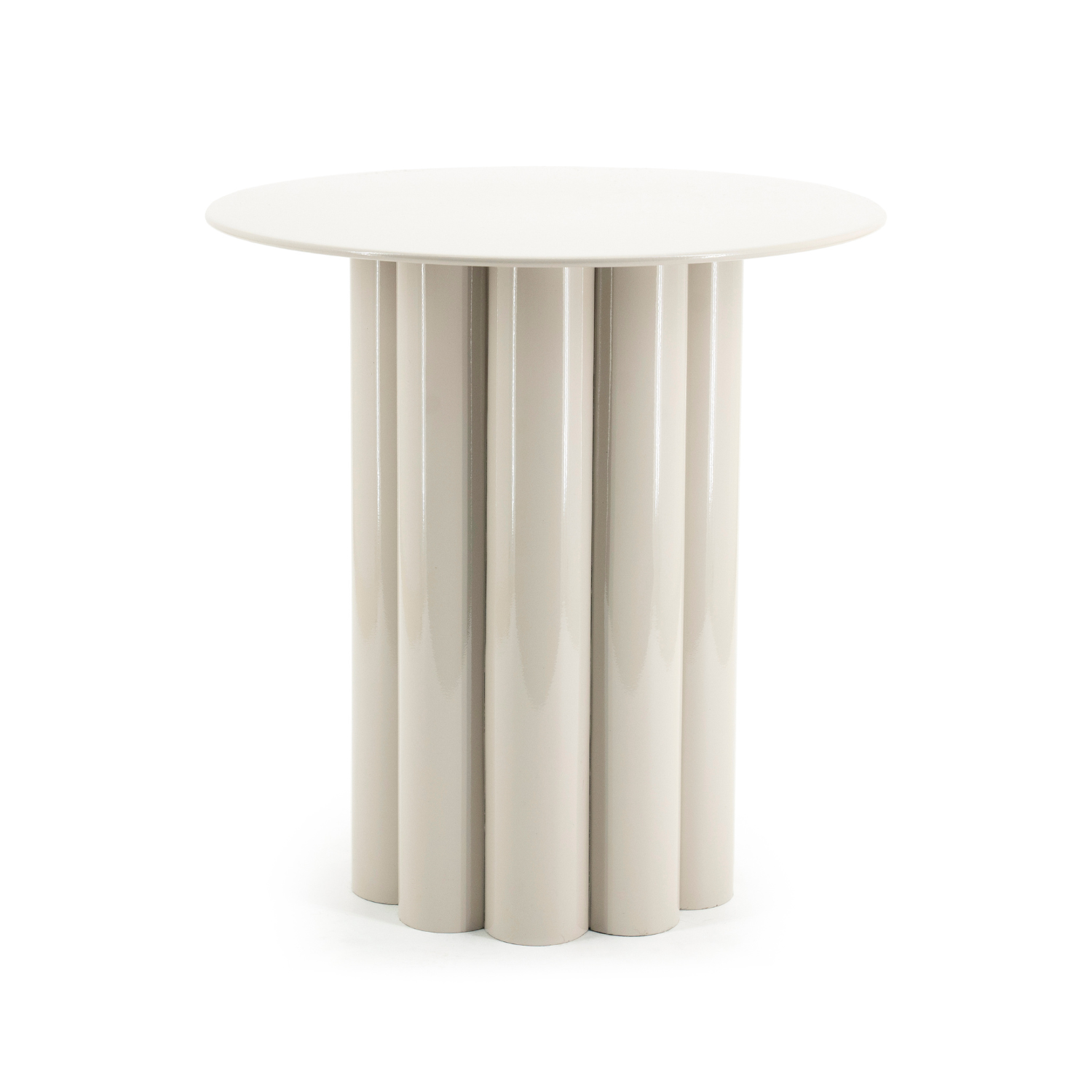 OLYMPA Cream Side Table
