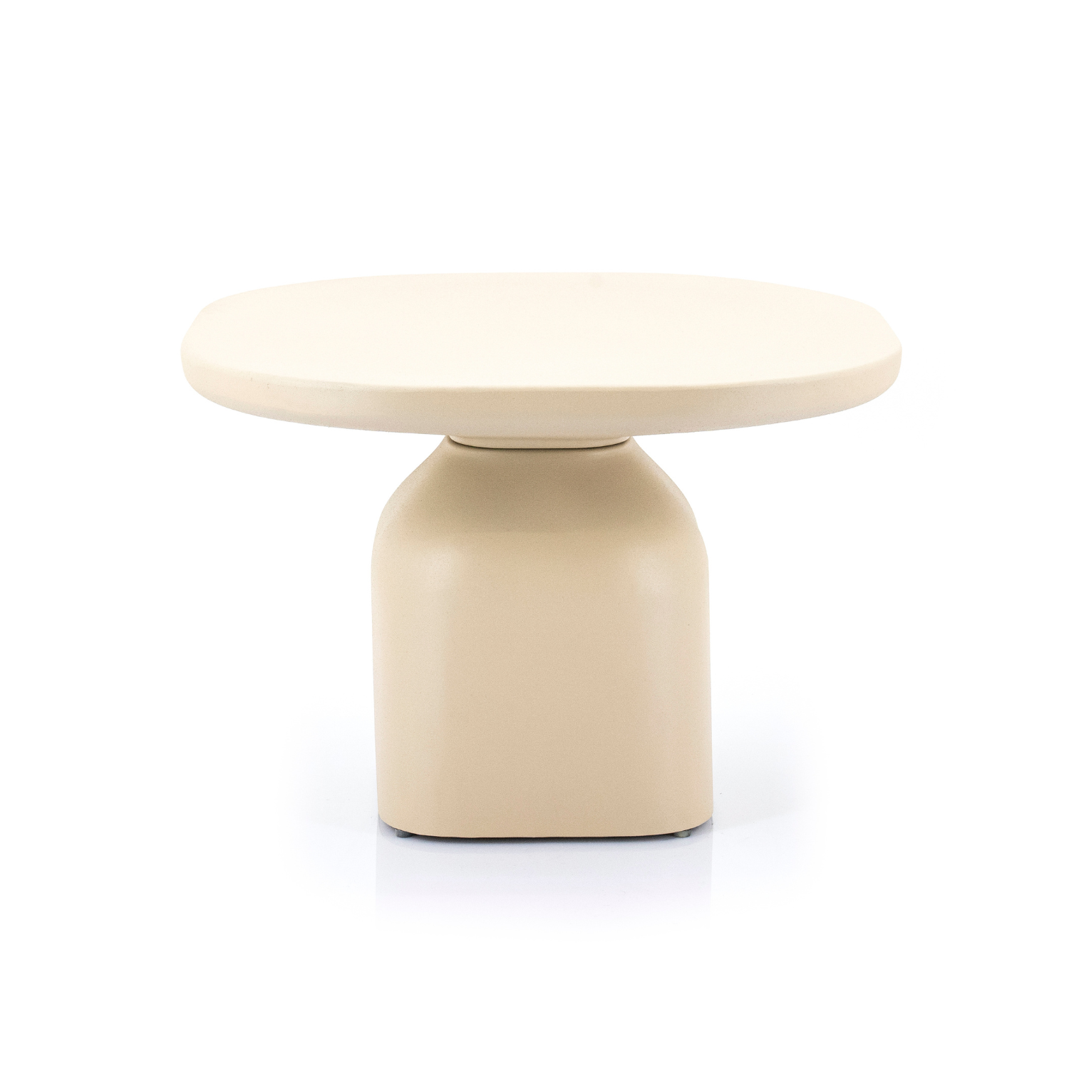 Beiger Couchtisch SQUAND