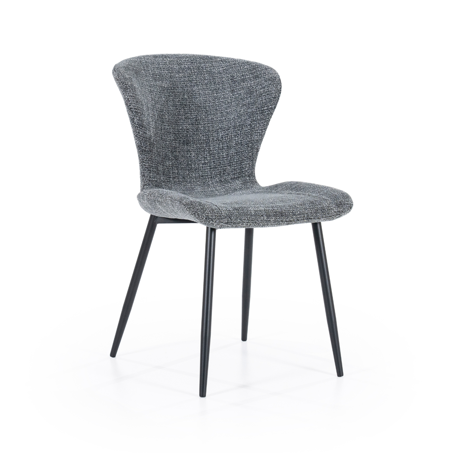 Stuhl SPINNER grau