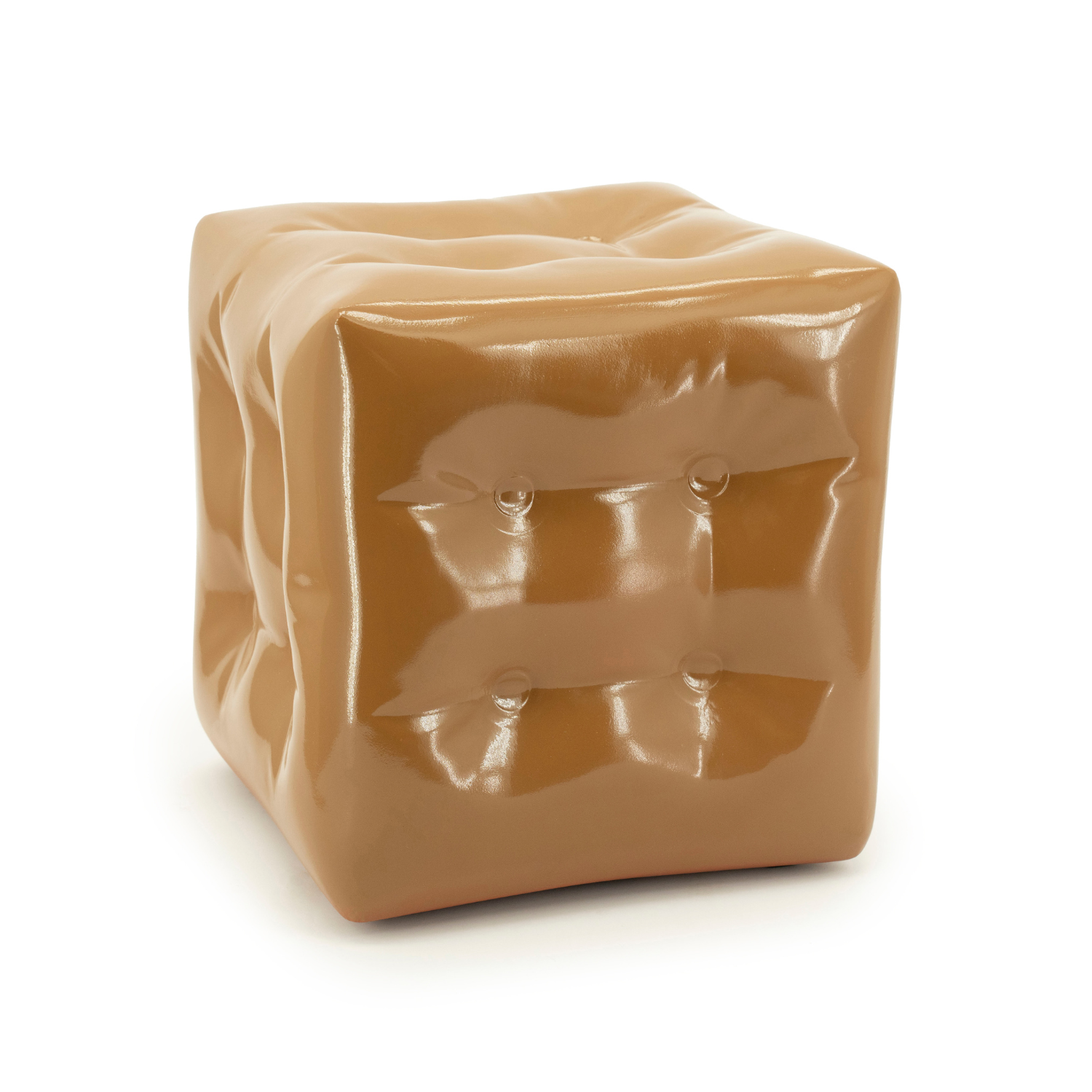 Hocker CAPTI senfgelb