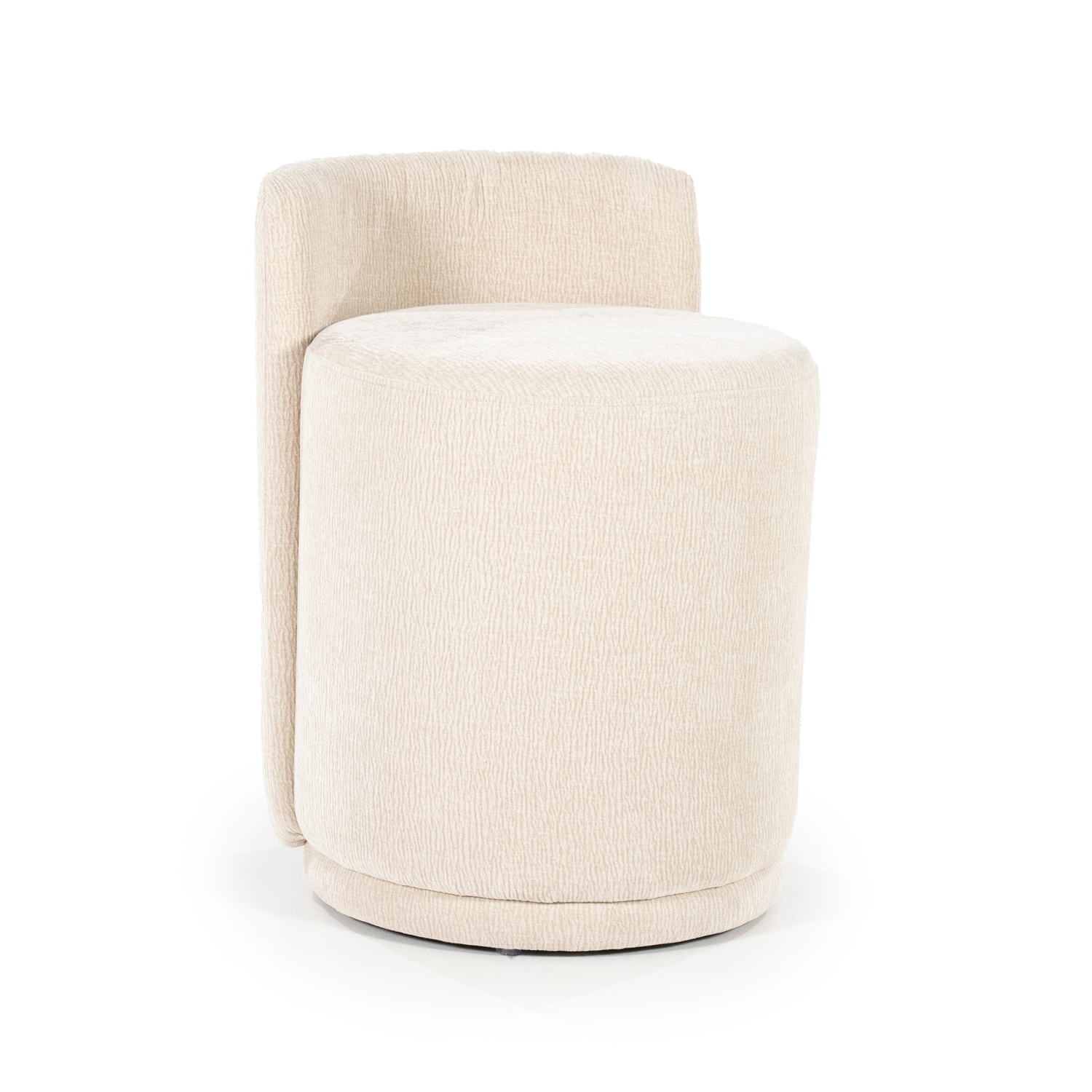 Hocker MARQUE cremefarben