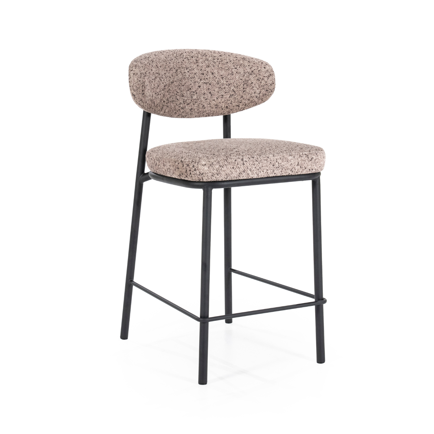 JARI taupe stool