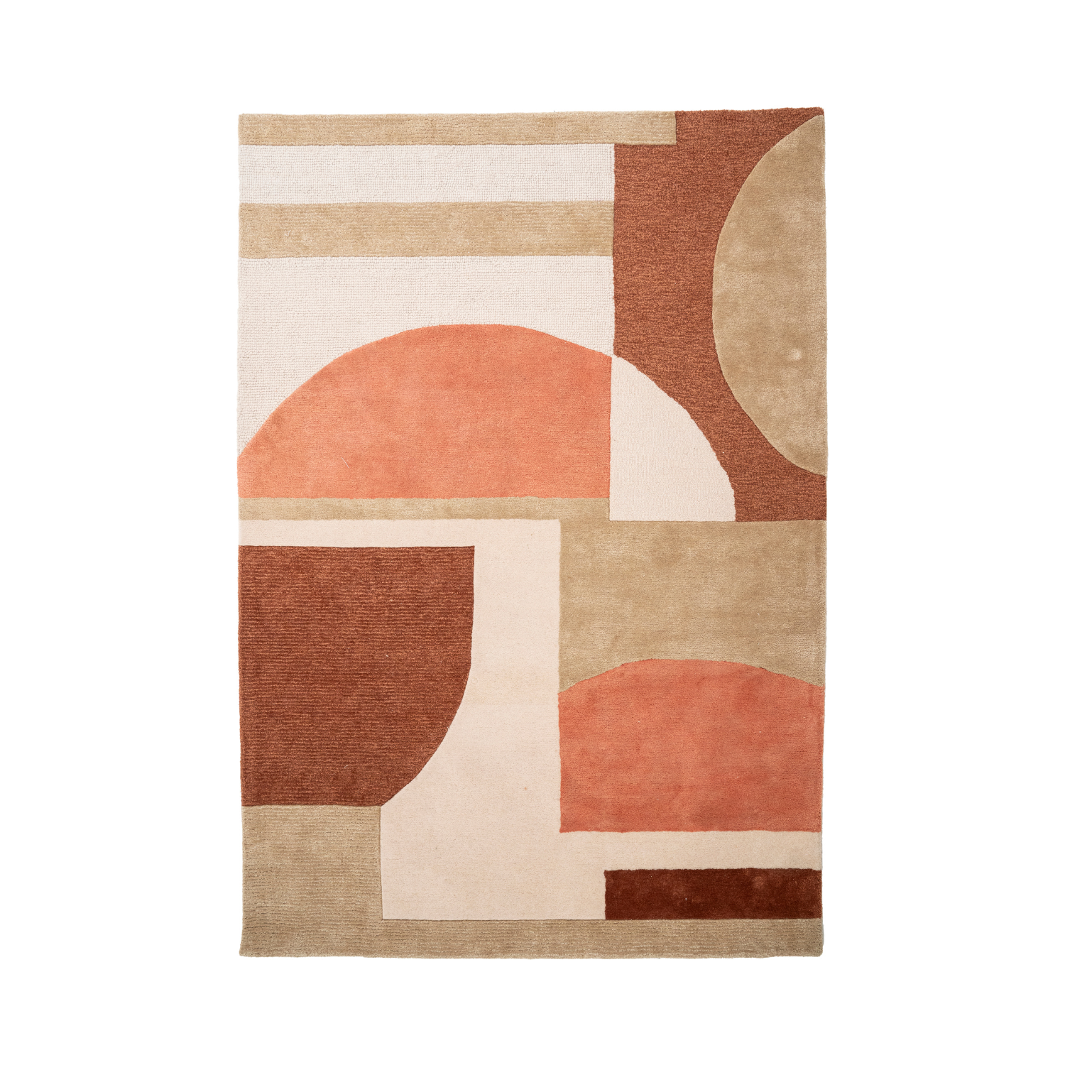 KAZI terracotta rug