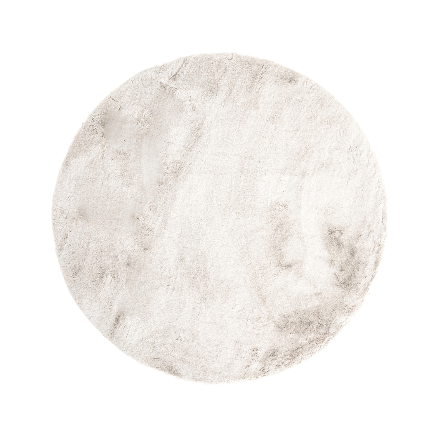 Rundteppich ZENA beige