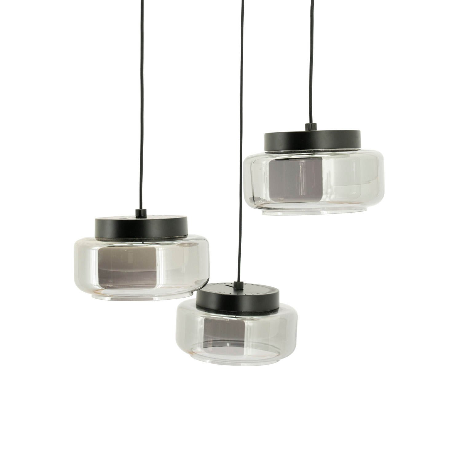 PIVOT glass chandelier