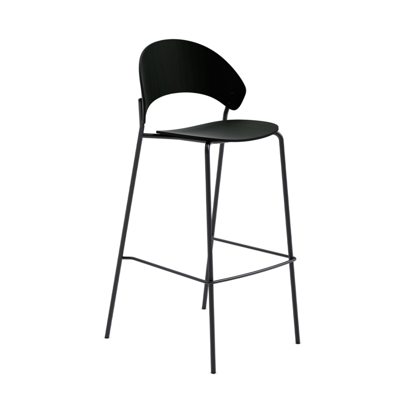 Hocker DOSINA schwarz