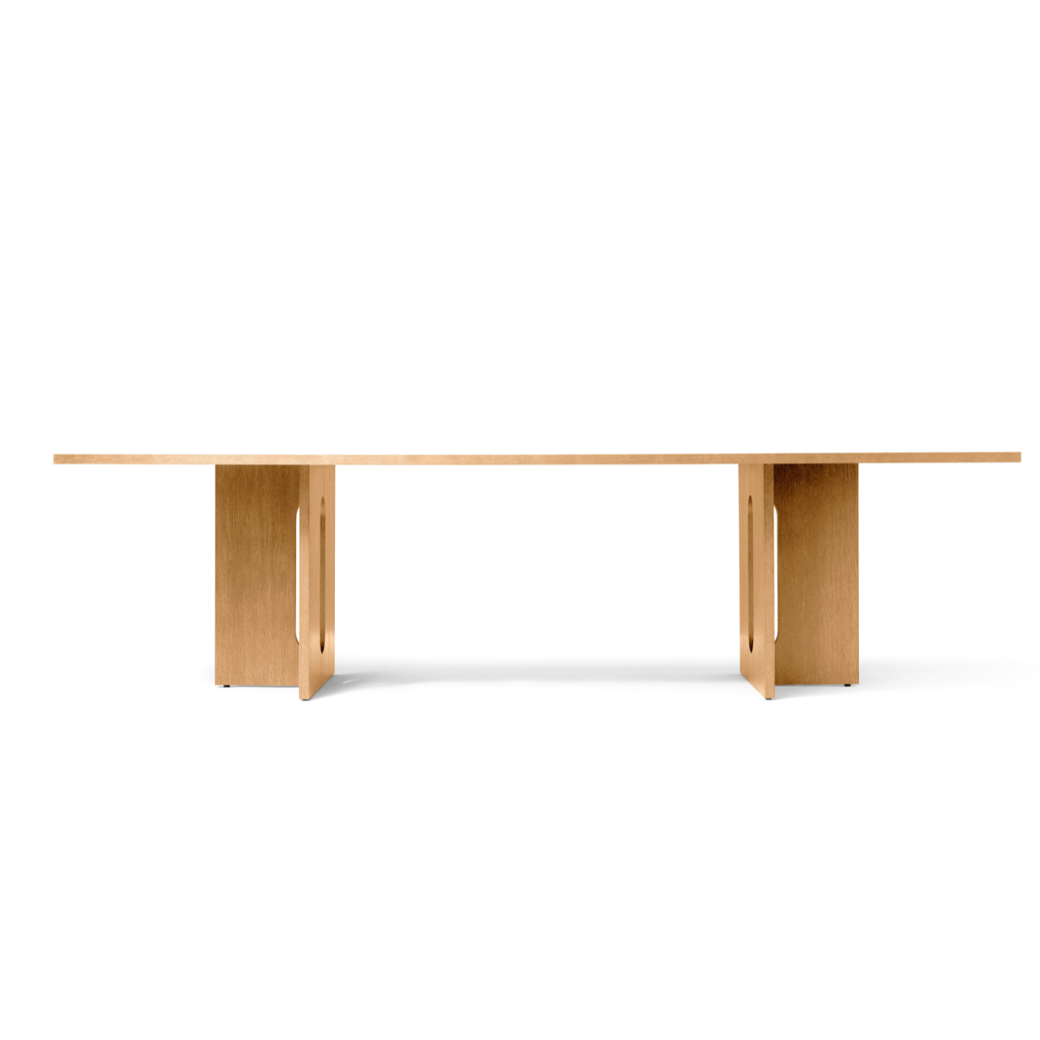 ANDROGYNE oak veneer table