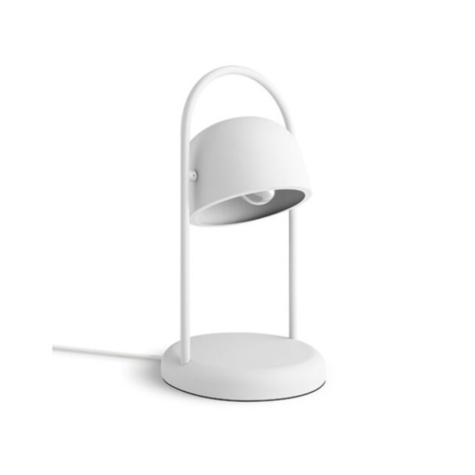 Tischlampe QUAY weiß