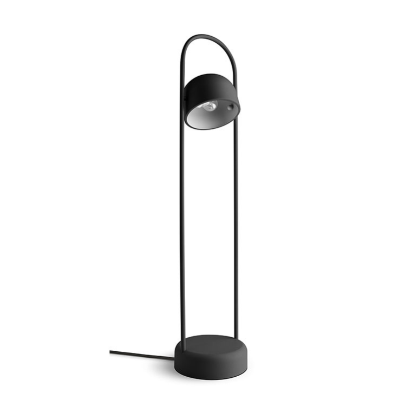 Stehlampe QUAY schwarz
