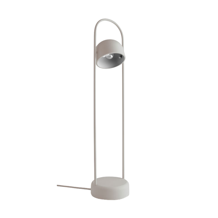 Stehlampe QUAY grau